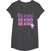 image:imageHello Kitty Be Kind TShirtDark Heather Grey
