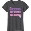image:imageHello Kitty Be Kind TShirtDark Heather Grey
