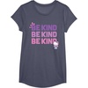 image:imageHello Kitty Be Kind TShirtHeather Blue