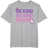 image:imageHello Kitty Be Kind TShirtHeather Grey