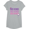image:imageHello Kitty Be Kind TShirtHeather Grey