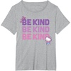 image:imageHello Kitty Be Kind TShirtHeather Grey