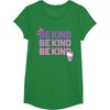image:imageHello Kitty Be Kind TShirtKelly Green