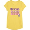 image:imageHello Kitty Be Kind TShirtLemon Yellow
