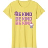 image:imageHello Kitty Be Kind TShirtLemon Yellow