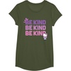 image:imageHello Kitty Be Kind TShirtOlive Green