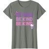 image:imageHello Kitty Be Kind TShirtOlive Heather