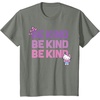 image:imageHello Kitty Be Kind TShirtOlive Heather