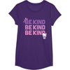 image:imageHello Kitty Be Kind TShirtPurple
