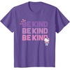 image:imageHello Kitty Be Kind TShirtPurple Heather