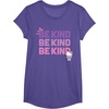 image:imageHello Kitty Be Kind TShirtPurple Heather