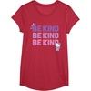 image:imageHello Kitty Be Kind TShirtRed Heather