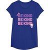 image:imageHello Kitty Be Kind TShirtRoyal Blue