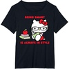 image:imageHello Kitty Being Smart is Always in Style Books Student TShirtBlack