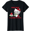 image:imageHello Kitty Being Smart is Always in Style Books Student TShirtBlack