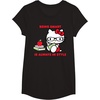 image:imageHello Kitty Being Smart is Always in Style Books Student TShirtBlack