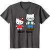 image:imageHello Kitty Best Dad Fathers Day TShirt SmallAsphalt Grey