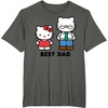 image:imageHello Kitty Best Dad Fathers Day TShirt SmallAsphalt Grey