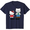 image:imageHello Kitty Best Dad Fathers Day TShirt SmallNavy Blue