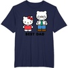image:imageHello Kitty Best Dad Fathers Day TShirt SmallNavy Blue