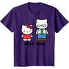 image:imageHello Kitty Best Dad Fathers Day TShirt SmallPurple