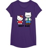 image:imageHello Kitty Best Dad Fathers Day TShirt SmallPurple