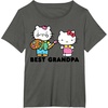 image:imageHello Kitty Best Grandpa TShirtAsphalt Grey