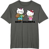image:imageHello Kitty Best Grandpa TShirtAsphalt Grey
