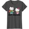 image:imageHello Kitty Best Grandpa TShirtDark Heather Grey