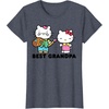 image:imageHello Kitty Best Grandpa TShirtHeather Blue