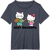 image:imageHello Kitty Best Grandpa TShirtHeather Blue