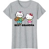 image:imageHello Kitty Best Grandpa TShirtHeather Grey