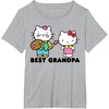 image:imageHello Kitty Best Grandpa TShirtHeather Grey