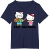 image:imageHello Kitty Best Grandpa TShirtNavy Blue
