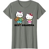 image:imageHello Kitty Best Grandpa TShirtOlive Heather