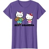 image:imageHello Kitty Best Grandpa TShirtPurple Heather