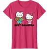 image:imageHello Kitty Best Grandpa TShirtRed Heather