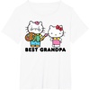 image:imageHello Kitty Best Grandpa TShirtWhite