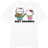 image:imageHello Kitty Best Grandpa TShirtWhite
