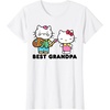 image:imageHello Kitty Best Grandpa TShirtWhite