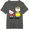 image:imageHello Kitty Best Mom Mothers Day TShirtAsphalt Grey
