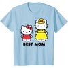image:imageHello Kitty Best Mom Mothers Day TShirtBaby Blue