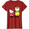 image:imageHello Kitty Best Mom Mothers Day TShirtCranberry Red