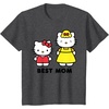 image:imageHello Kitty Best Mom Mothers Day TShirtDark Heather Grey