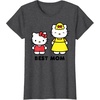 image:imageHello Kitty Best Mom Mothers Day TShirtDark Heather Grey