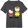 image:imageHello Kitty Best Mom Mothers Day TShirtDark Heather Grey