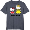 image:imageHello Kitty Best Mom Mothers Day TShirtHeather Blue