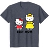 image:imageHello Kitty Best Mom Mothers Day TShirtHeather Blue