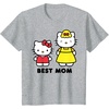 image:imageHello Kitty Best Mom Mothers Day TShirtHeather Grey