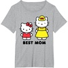 image:imageHello Kitty Best Mom Mothers Day TShirtHeather Grey